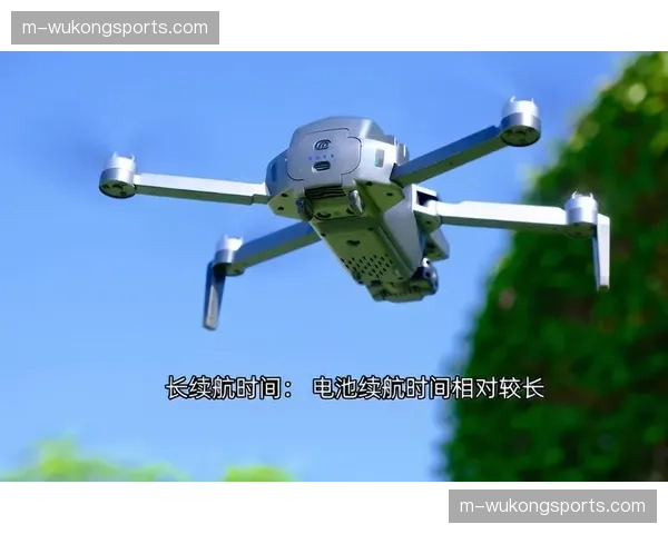 无人机航拍系统集成追踪模块 拓展高空视角与跟随能力